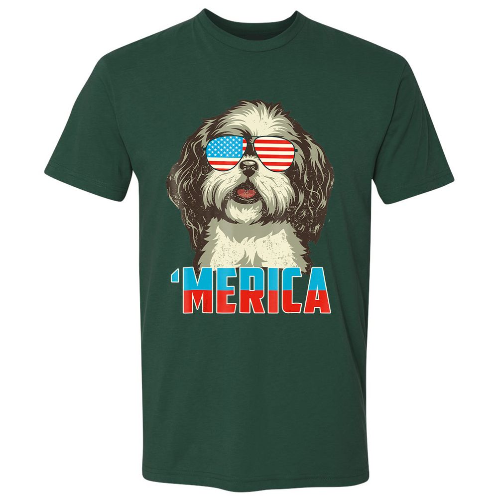Premium Unisex T-Shirt - 6PHMQ2SU - Forest Green - 13