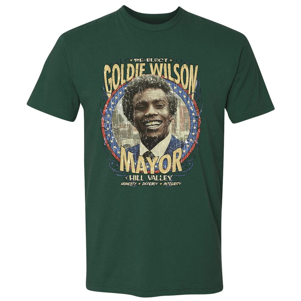 Re-Elect Mayor Goldie Wilson - Forest Green - 13