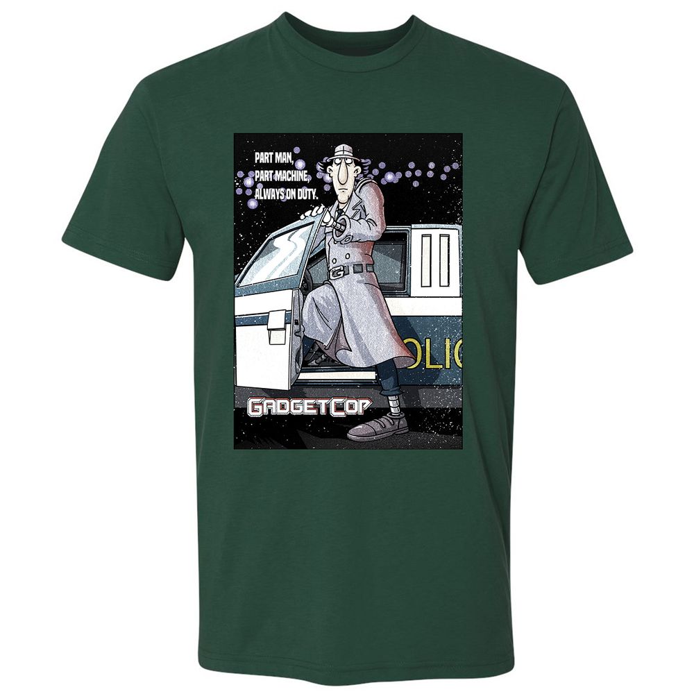 Premium Unisex T-Shirt - 3FXSS5ET - Forest Green - 13