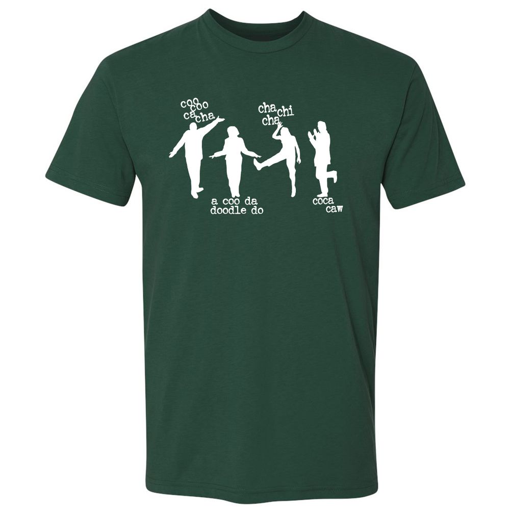 Bluth Family Chicken Dance - Forest Green - 13