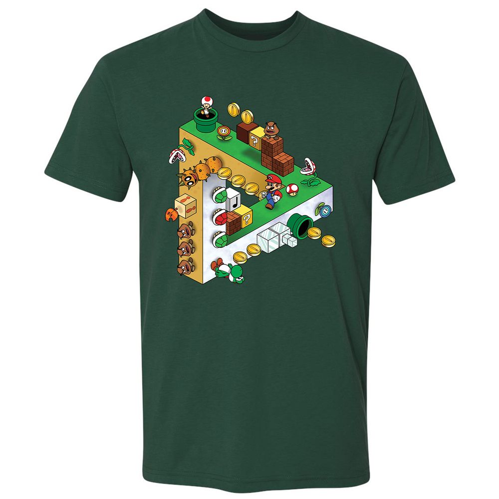 Premium Unisex T-Shirt - 5H5HKEBZ - Forest Green - 13