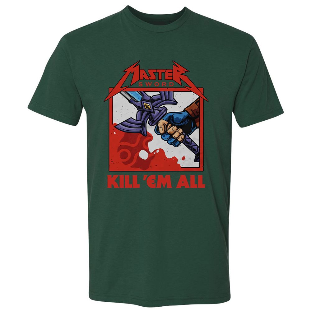 Premium Unisex T-Shirt - QPAFKGEB - Forest Green - 13
