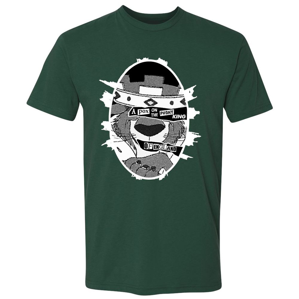 Premium Unisex T-Shirt - U1968QTS - Forest Green - 13