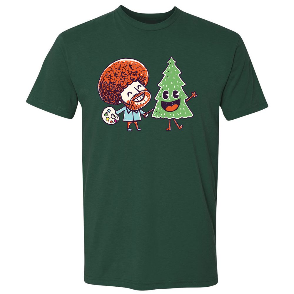 Premium Unisex T-Shirt - NFJ1SPBJ - Forest Green - 13