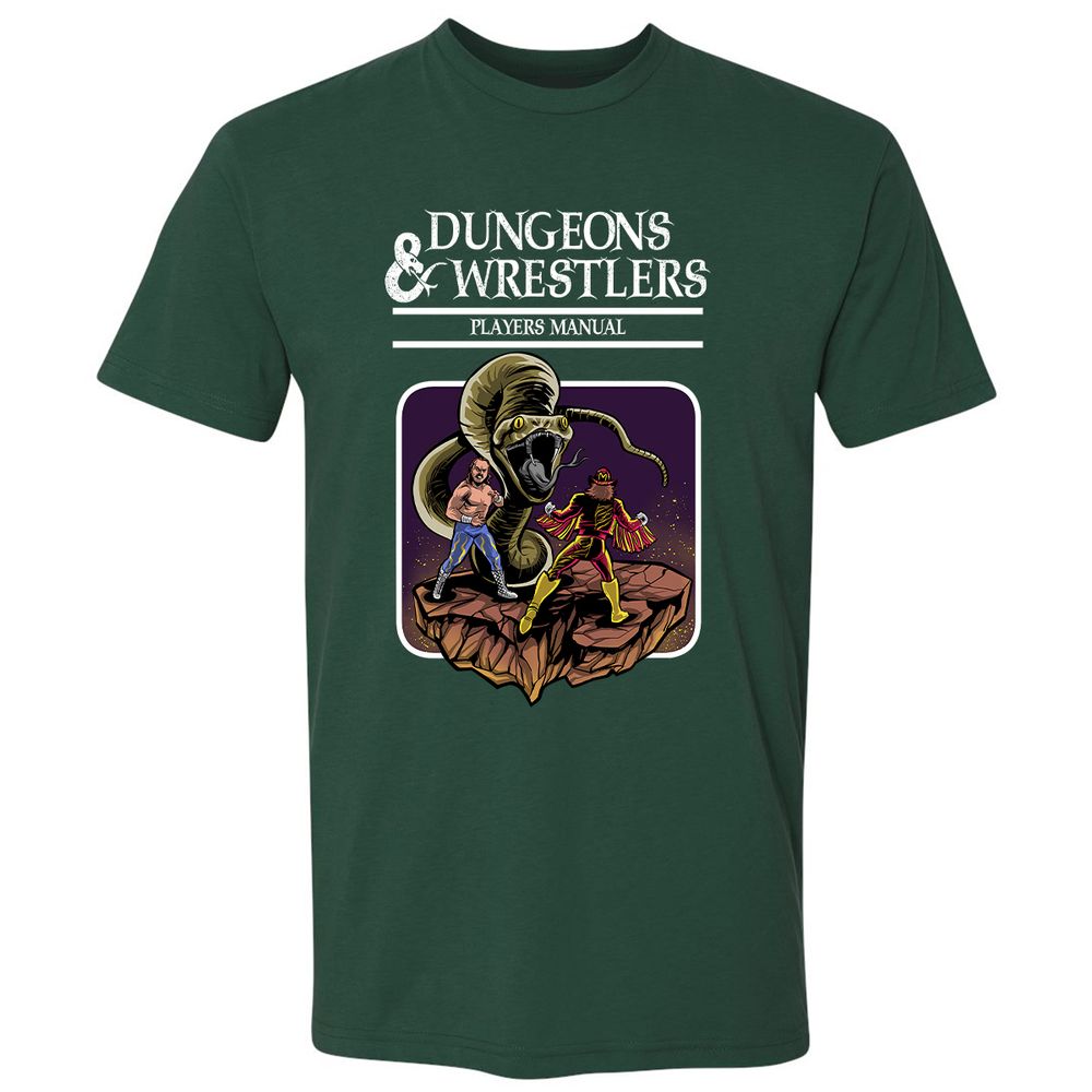 Premium Unisex T-Shirt - WNP7LUM1 - Forest Green - 13