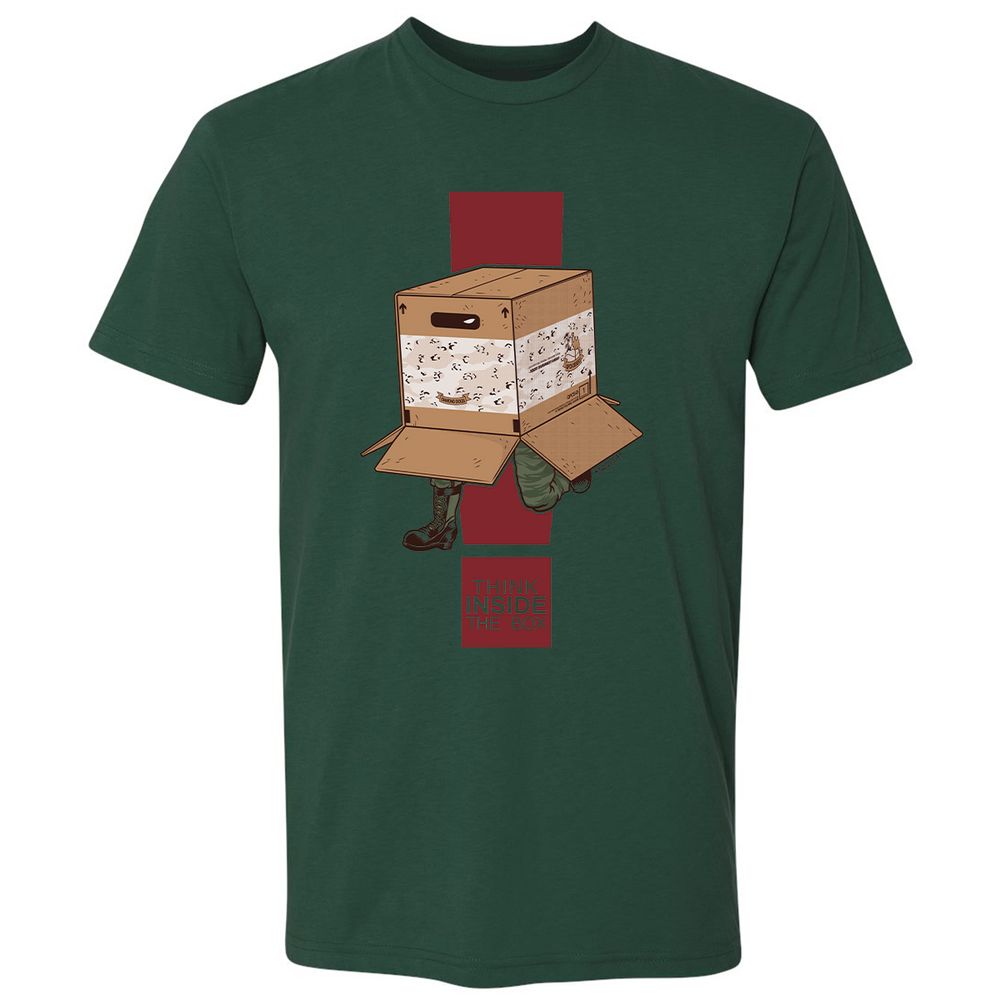 Premium Unisex T-Shirt - PL48BXP5 - Forest Green - 13
