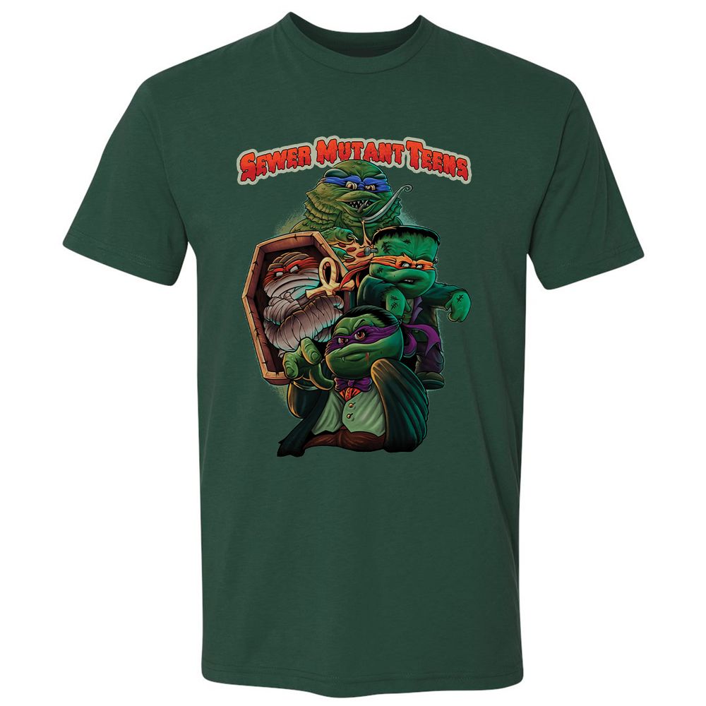 Premium Unisex T-Shirt - XTP8FY63 - Forest Green - 13