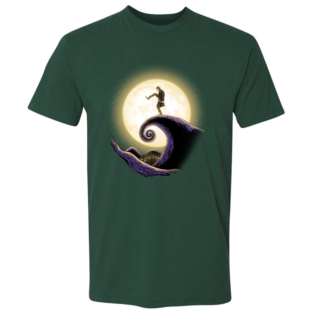 Premium Unisex T-Shirt - 94H38B8T - Forest Green - 13