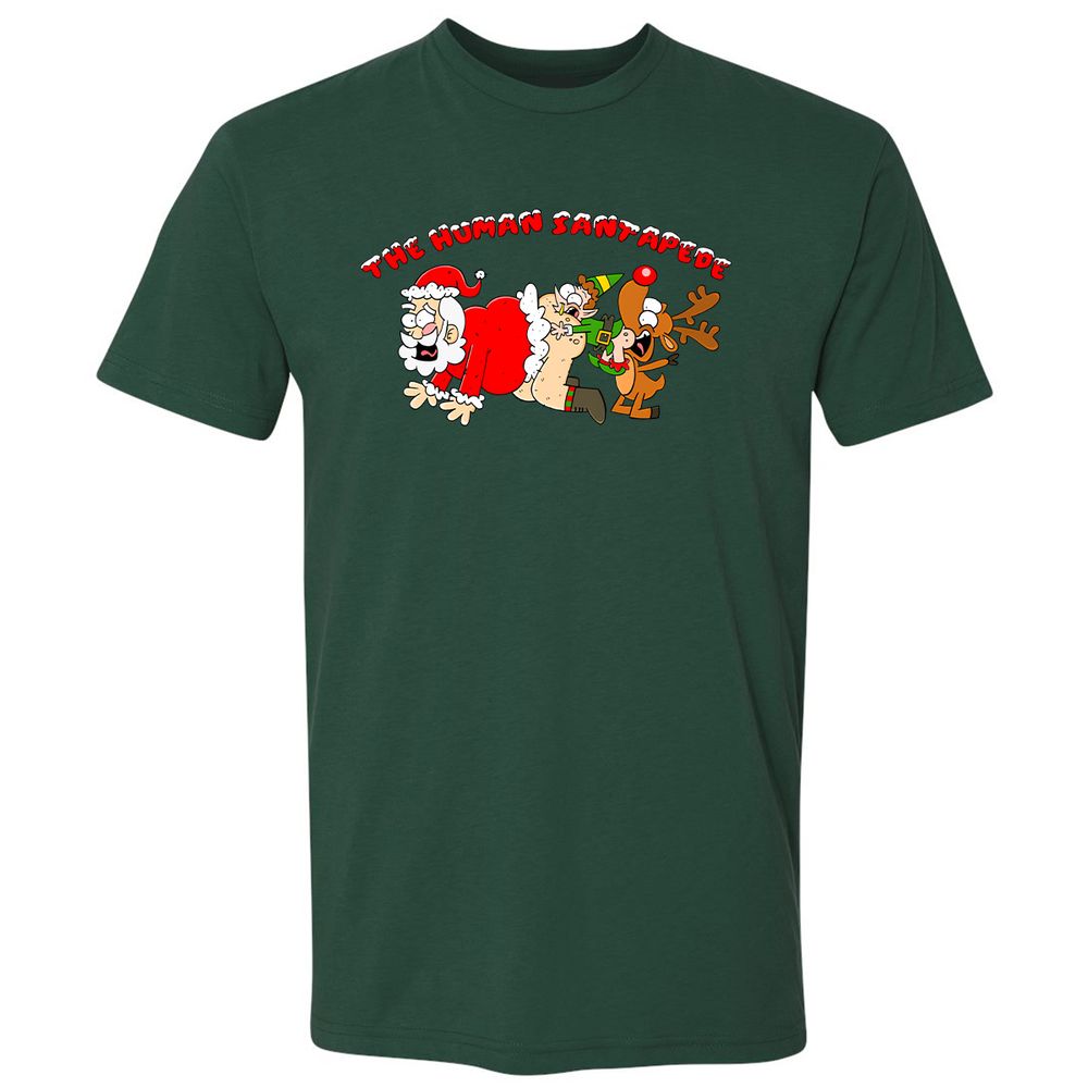 Human Santapede - Forest Green - 13