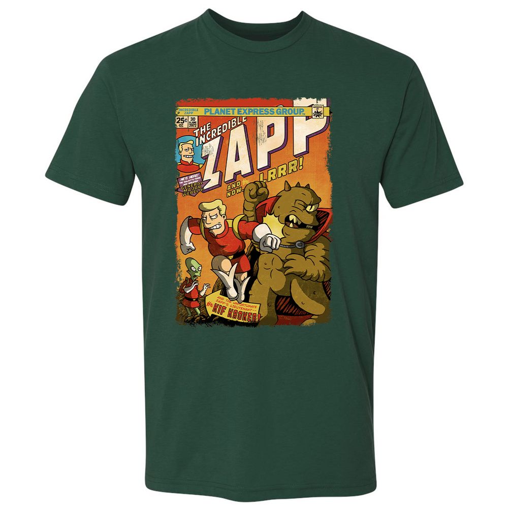Premium Unisex T-Shirt - JSWS12KJ - Forest Green - 13