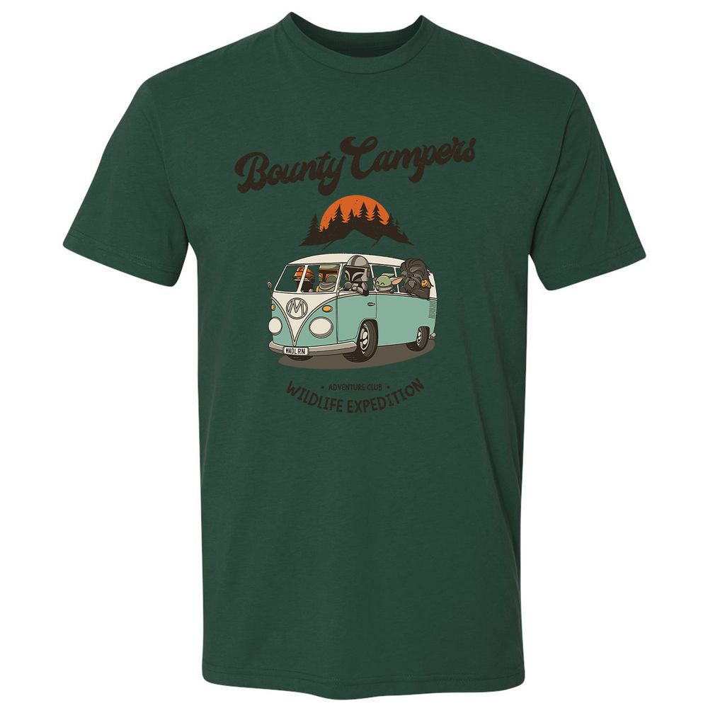 Premium Unisex T-Shirt - 4RMR3A5H - Forest Green - 13