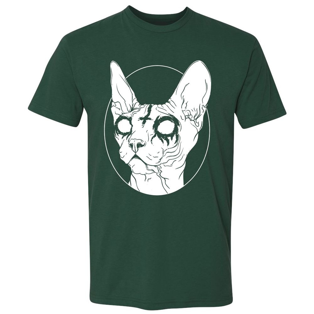 Premium Unisex T-Shirt - 68NRES64 - Forest Green - 13