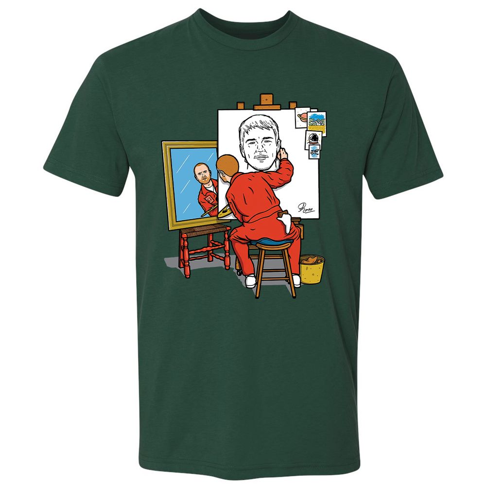 Premium Unisex T-Shirt - 4D5ZT4B4 - Forest Green - 13