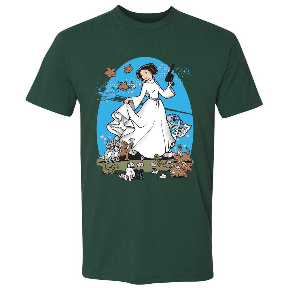 Premium Unisex T-Shirt - 8M9LWERG - Forest Green - 13