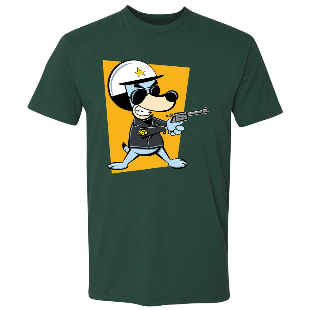Tackleberry Hound - Forest Green - 13
