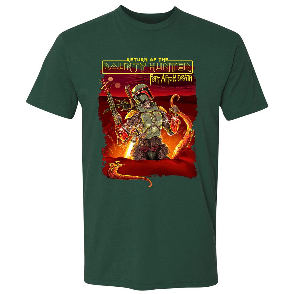 Premium Unisex T-Shirt - 4CEHHRPZ - Forest Green - 13