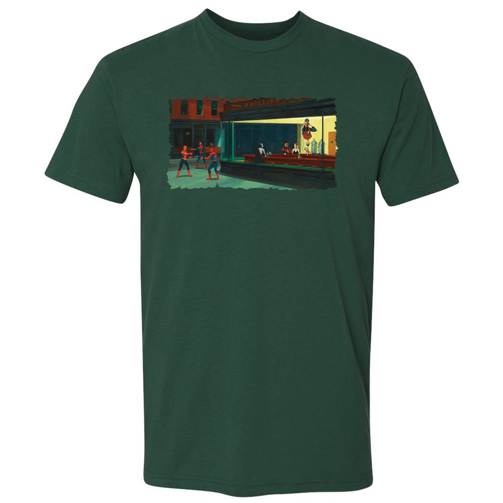 Premium Unisex T-Shirt - LEXFWJZD - Forest Green - 13
