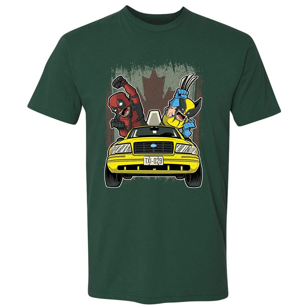 Premium Unisex T-Shirt - VB9UPHHN - Forest Green - 13