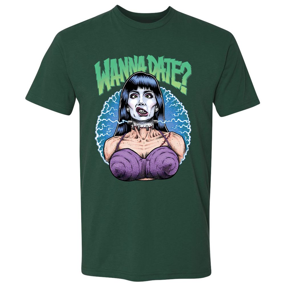 Premium Unisex T-Shirt - TQKRNMR1 - Forest Green - 13