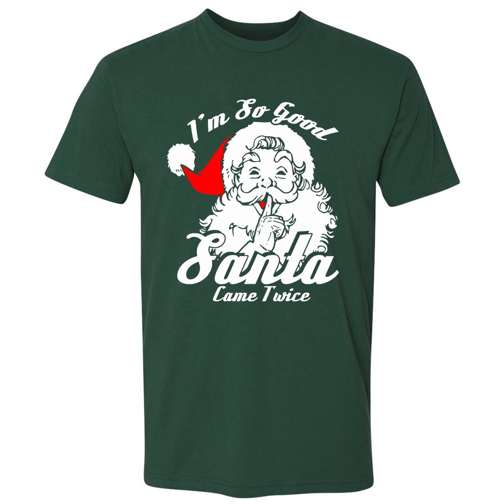 Premium Unisex T-Shirt - QPWMALMT - Forest Green - 13