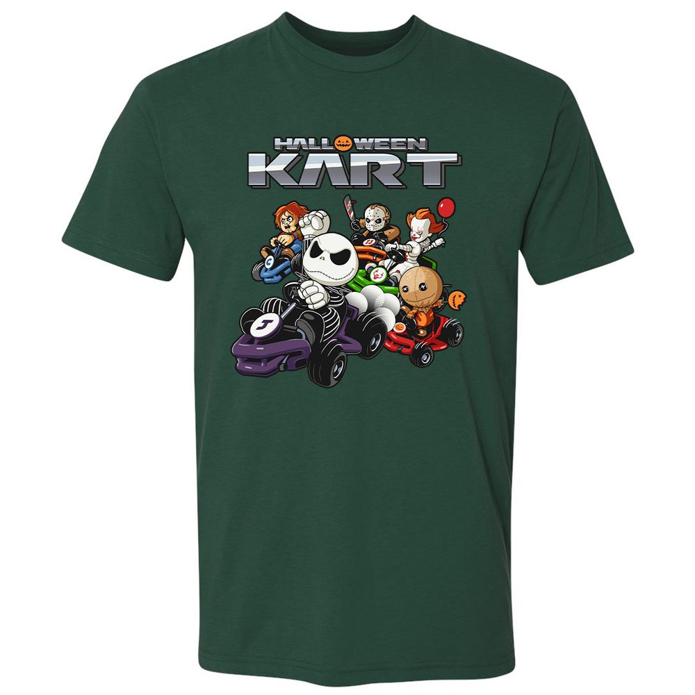 Premium Unisex T-Shirt - YAJLMNVS - Forest Green - 13