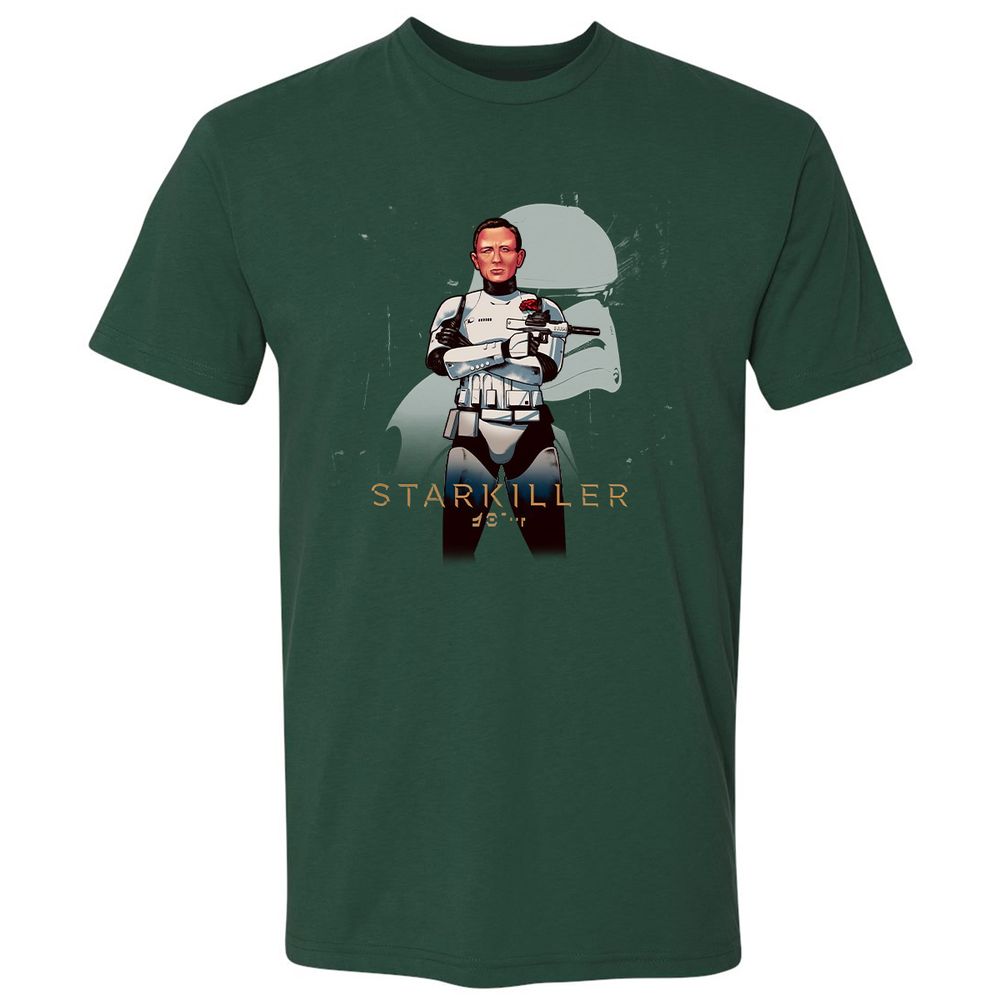 Premium Unisex T-Shirt - AKVJNA2U - Forest Green - 13