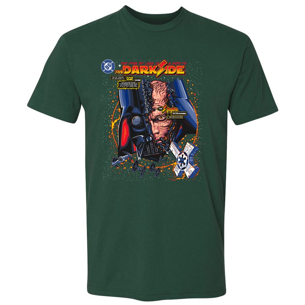 Premium Unisex T-Shirt - TSDXP6NN - Forest Green - 13