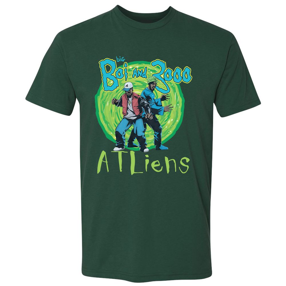 Premium Unisex T-Shirt - U5Y6QUHY - Forest Green - 13