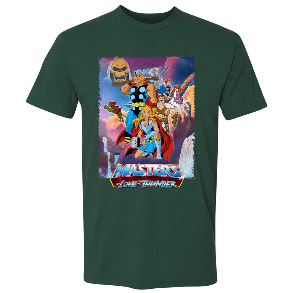 Premium Unisex T-Shirt - BAH5W3V5 - Forest Green - 13