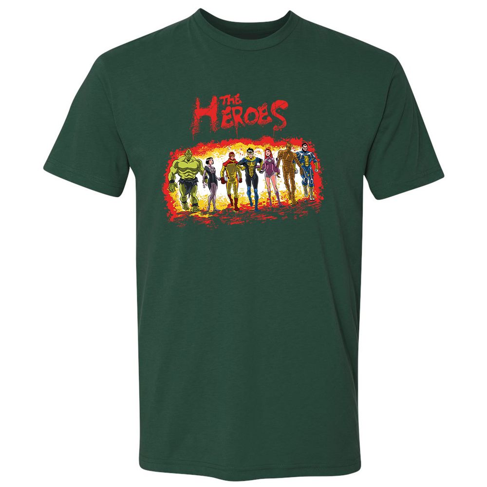 Premium Unisex T-Shirt - URSLTS26 - Forest Green - 13