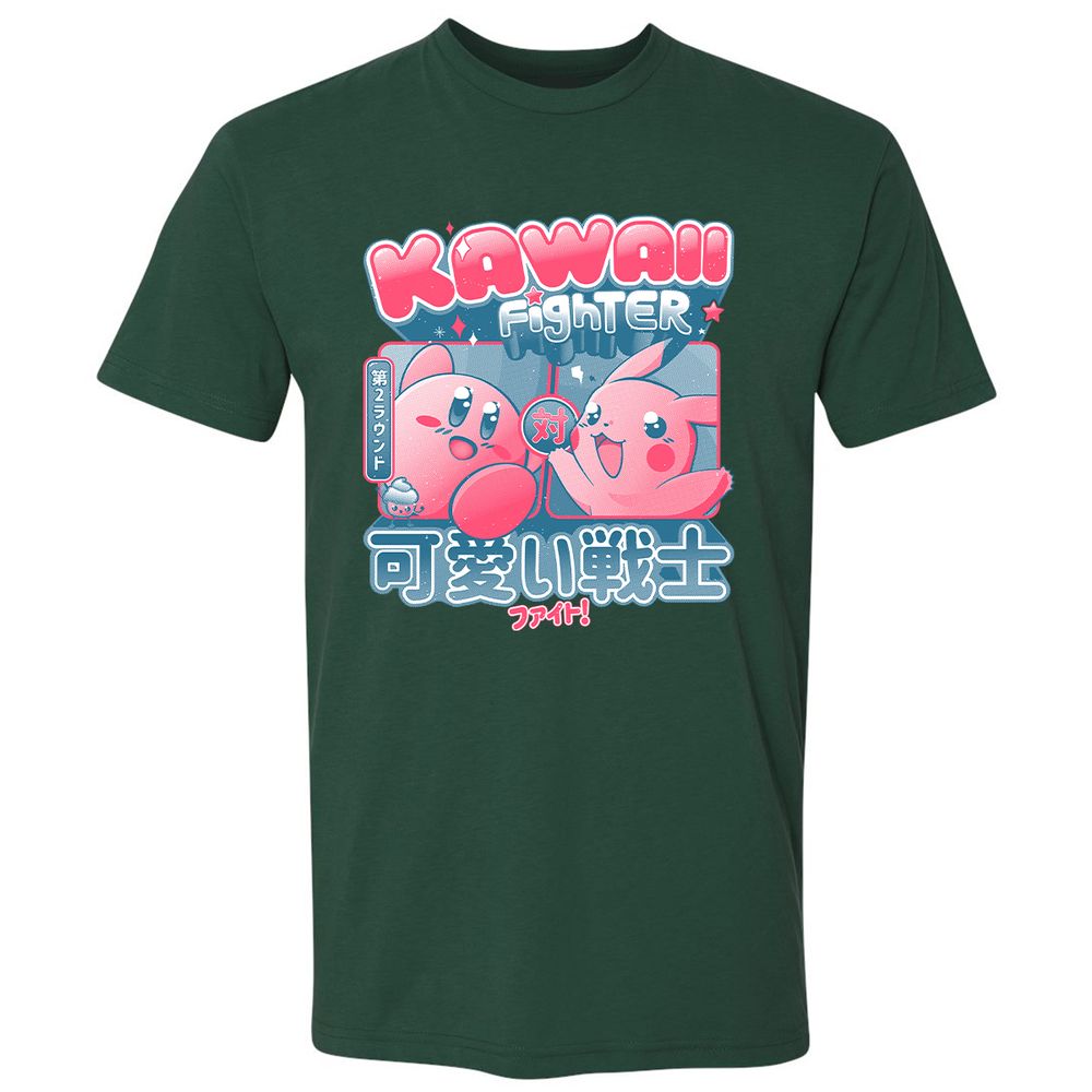 Premium Unisex T-Shirt - VB562KCP - Forest Green - 13