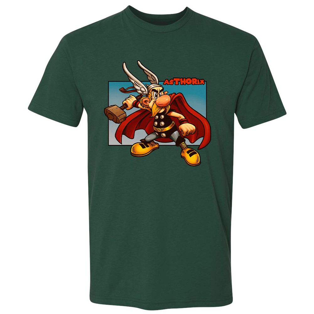 Premium Unisex T-Shirt - JAQRB32R - Forest Green - 13