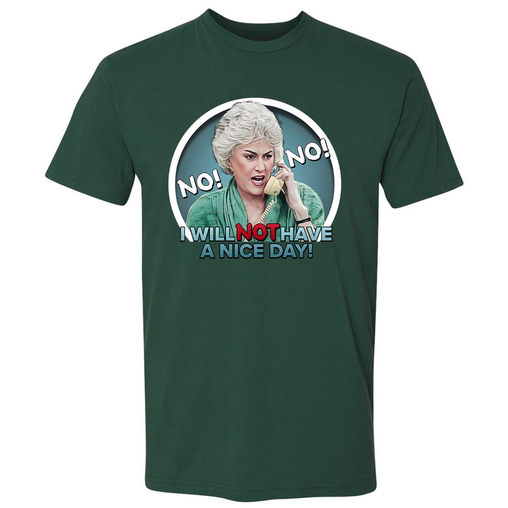 Premium Unisex T-Shirt - 1X7MUEBN - Forest Green - 13