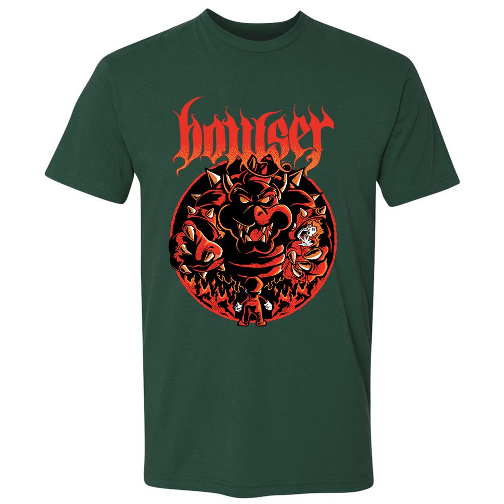 Premium Unisex T-Shirt - EBTYY933 - Forest Green - 13
