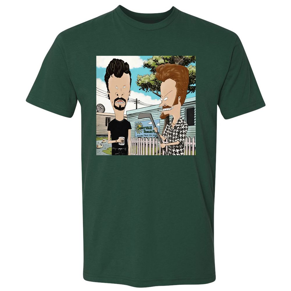 Premium Unisex T-Shirt - XDY8ATTX - Forest Green - 13