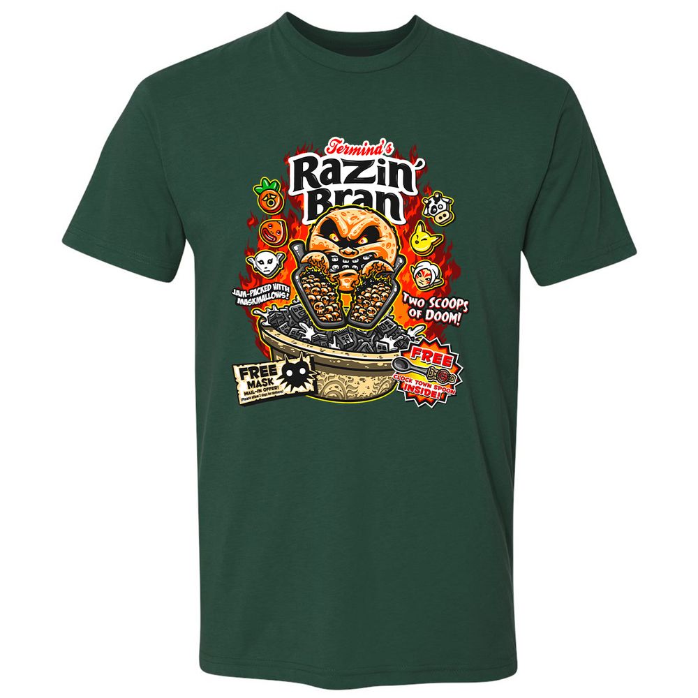 Premium Unisex T-Shirt - AJK7465Z - Forest Green - 13