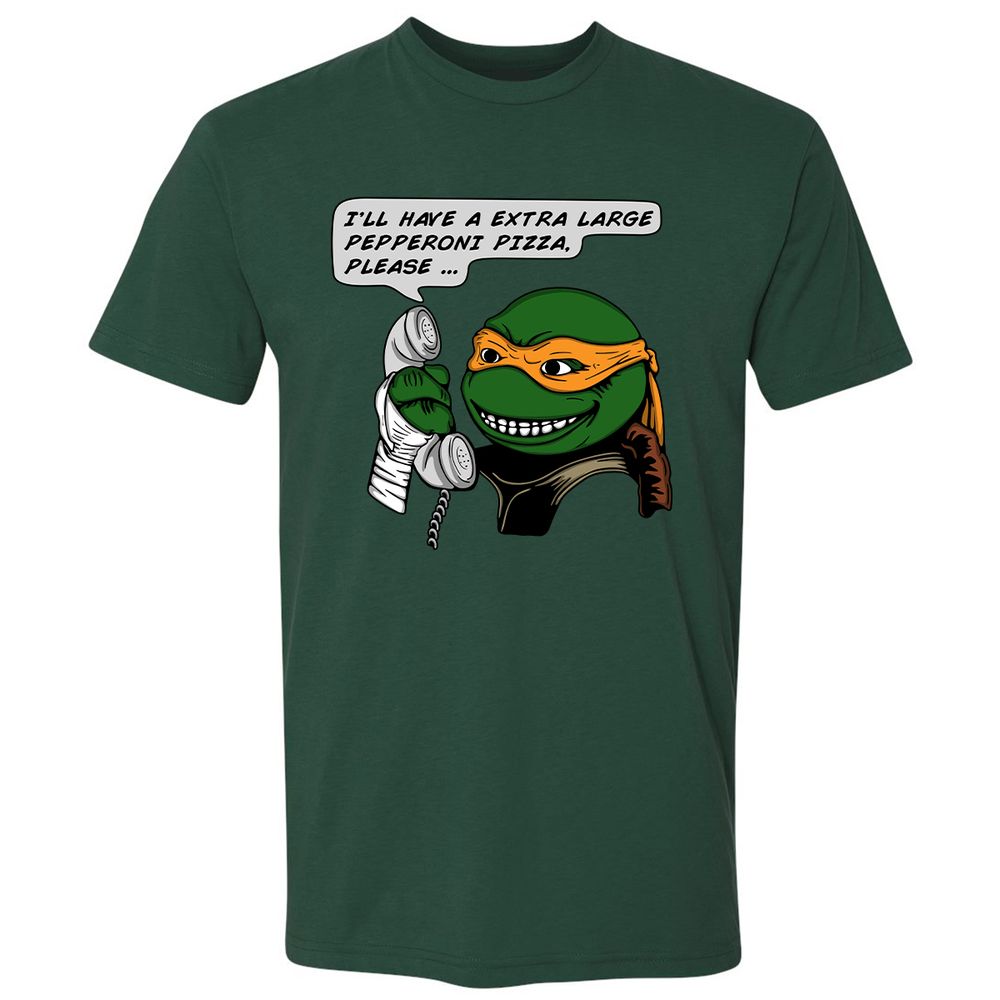 Premium Unisex T-Shirt - 9BGX5WU3 - Forest Green - 13