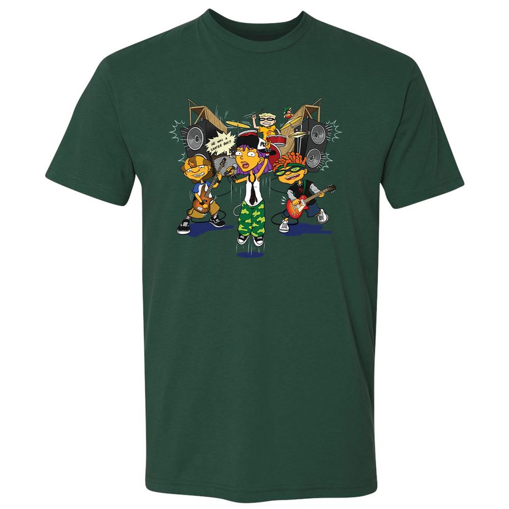 Premium Unisex T-Shirt - 19BBJ232 - Forest Green - 13
