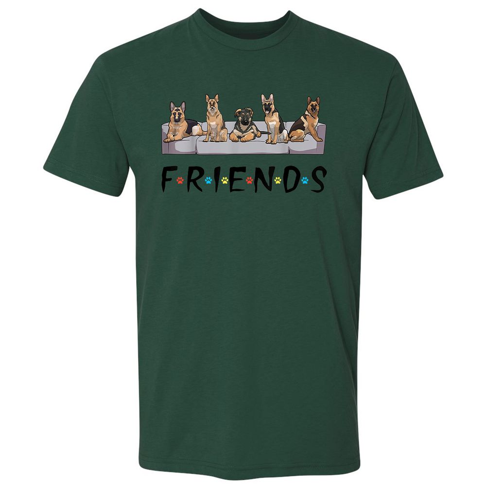 Premium Unisex T-Shirt - BXGRQHPG - Forest Green - 13