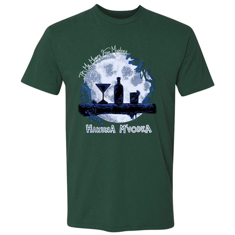 Premium Unisex T-Shirt - ZSH4LBGL - Forest Green - 13