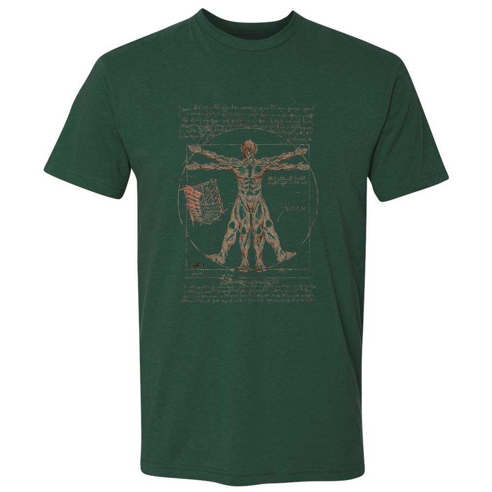 Premium Unisex T-Shirt - ESPRKWE4 - Forest Green - 13