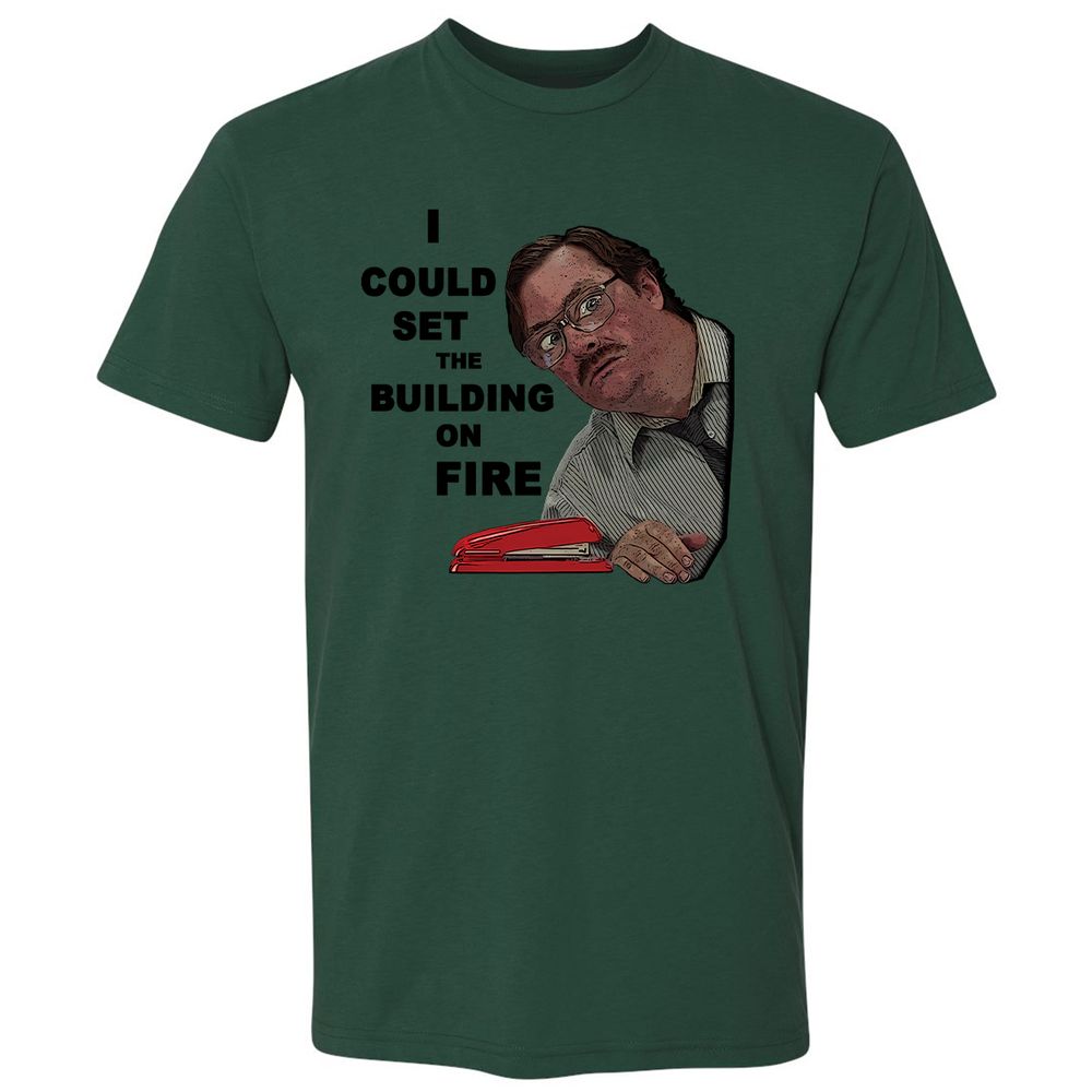 Premium Unisex T-Shirt - 91NT4E14 - Forest Green - 13