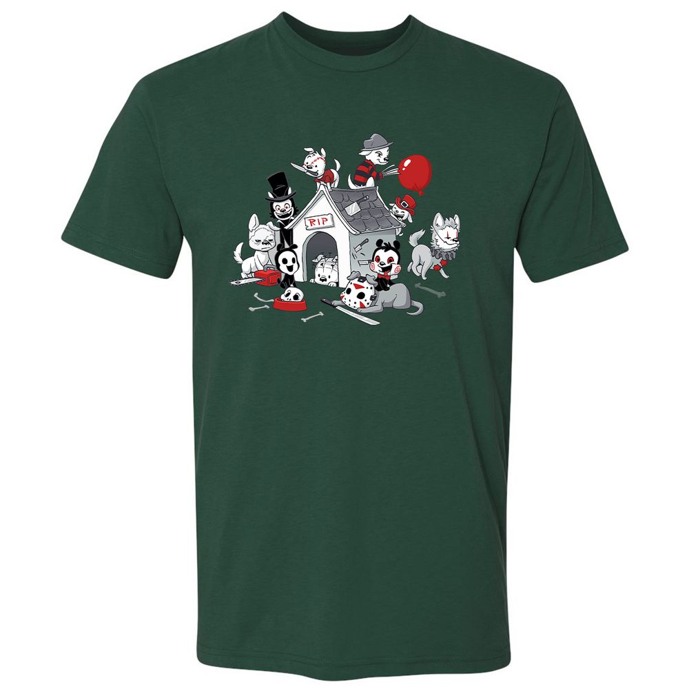 Premium Unisex T-Shirt - UXKB2YHP - Forest Green - 13