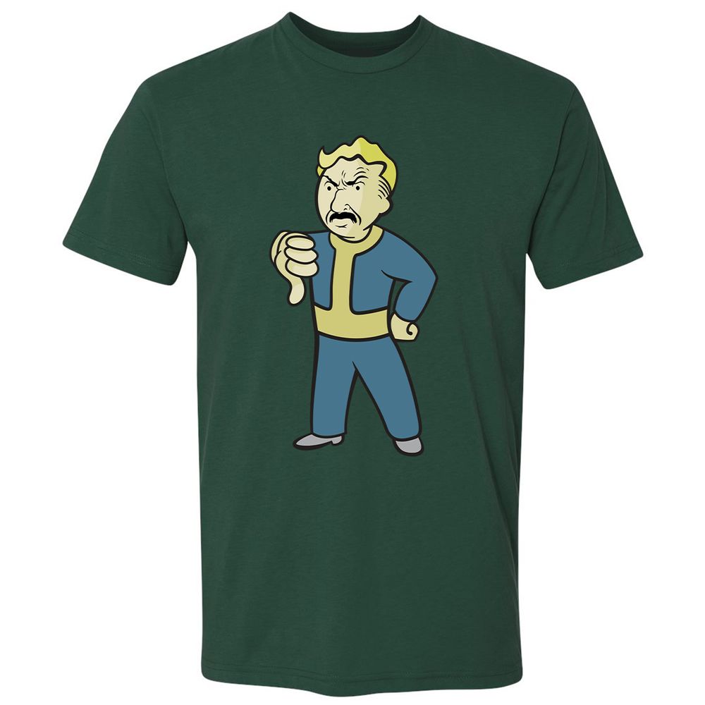 Premium Unisex T-Shirt - PF3U135D - Forest Green - 13