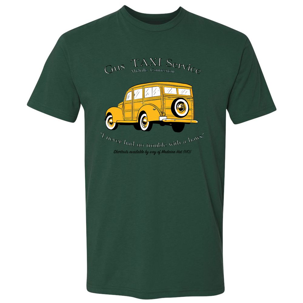 Premium Unisex T-Shirt - DP7MM7RX - Forest Green - 13