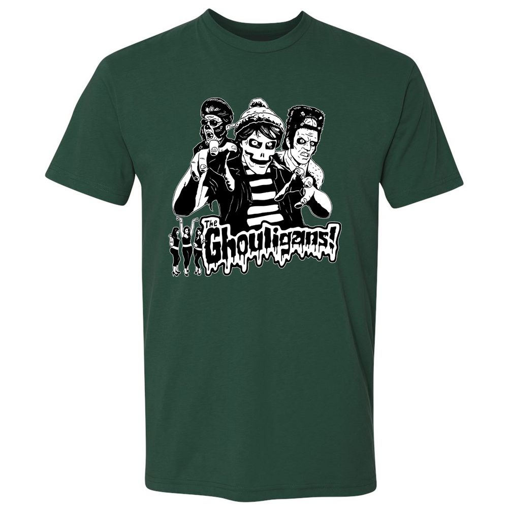 Premium Unisex T-Shirt - B661E16S - Forest Green - 13