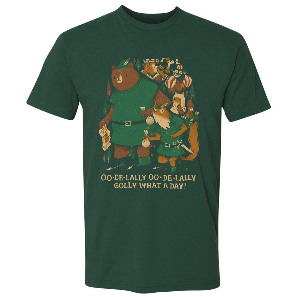 Premium Unisex T-Shirt - UZ7PSDAE - Forest Green - 13