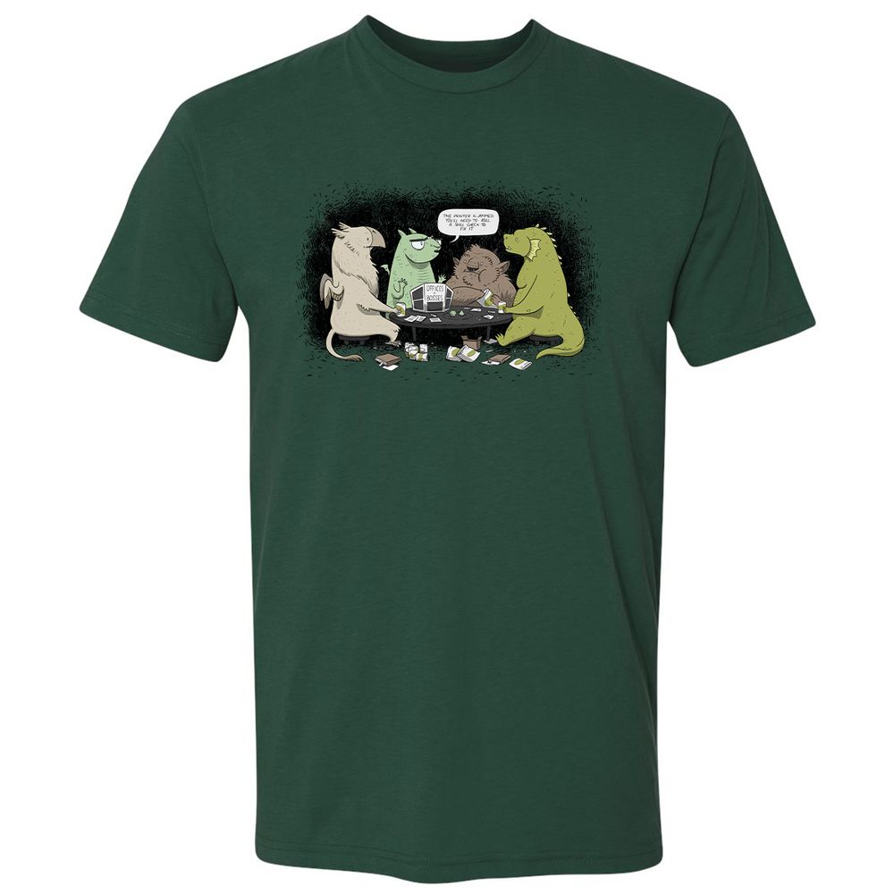 Premium Unisex T-Shirt - 87X9XQLZ - Forest Green - 13