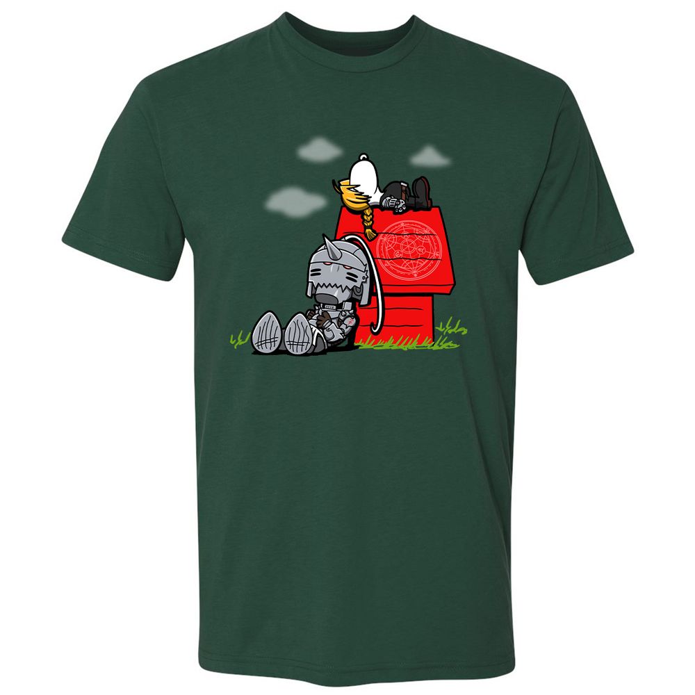 Premium Unisex T-Shirt - UY5NLC8W - Forest Green - 13