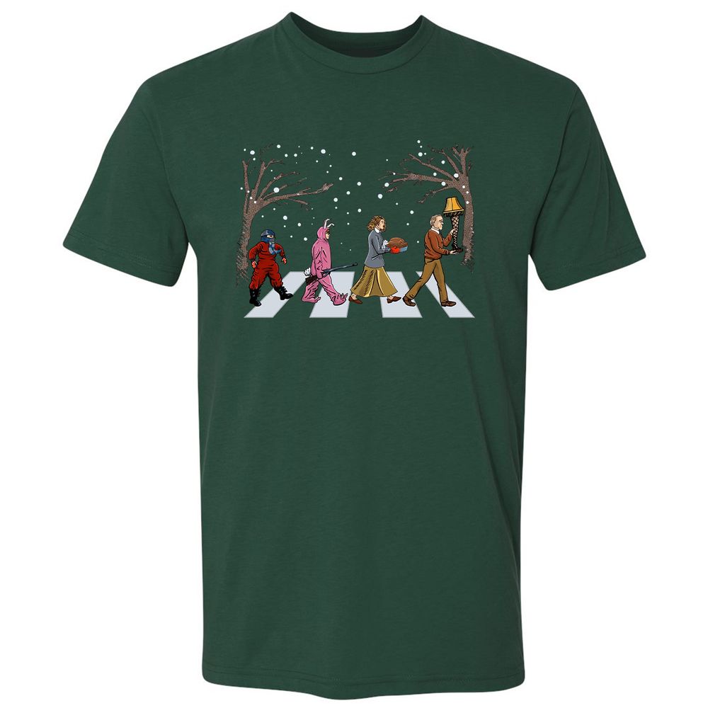 Premium Unisex T-Shirt - MNXCVNAC - Forest Green - 13